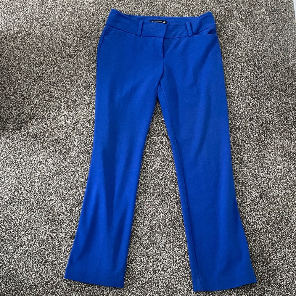 New York & Company Royal Blue Women's Trousers